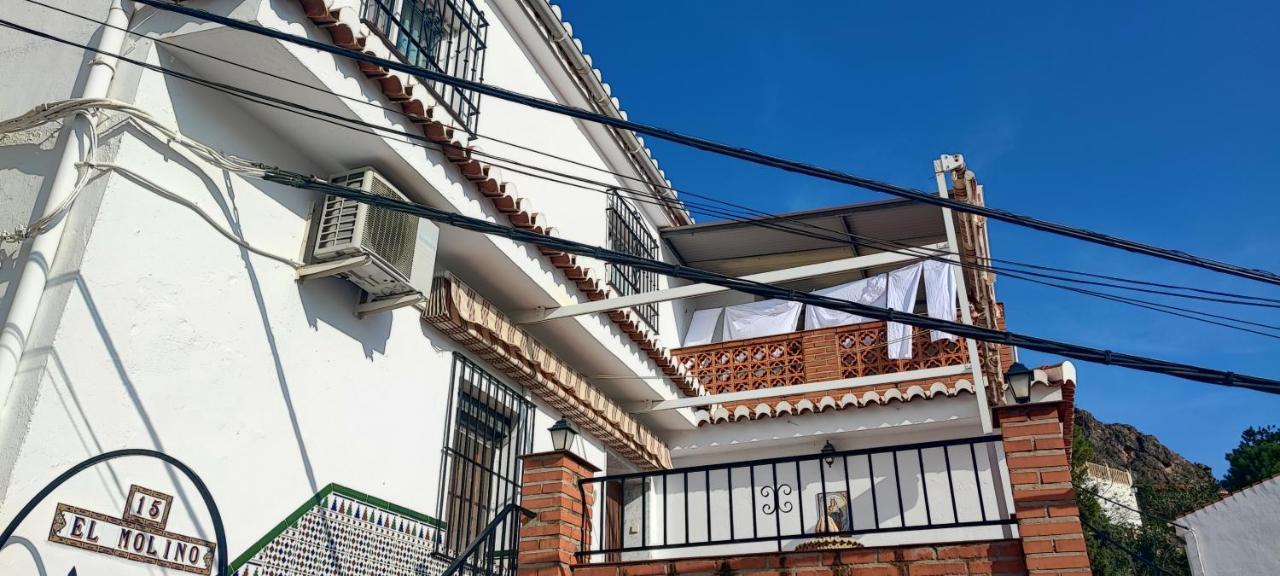 Villa El Molino Lentegi Exterior foto